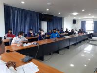 ประชุมพนักงานดับเพลิง ประจำเดือน มิถุนายน 2563