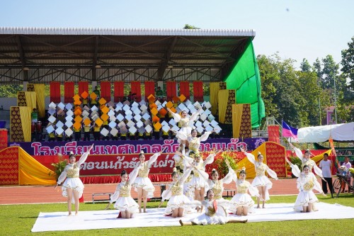 เทศบาลนครแม่สอดจัดกิจกรรมโครงการแข่งขันกีฬานักเรียนกลุ่มโรงเรียนในสังกัดเทศบาลนครแม่สอด