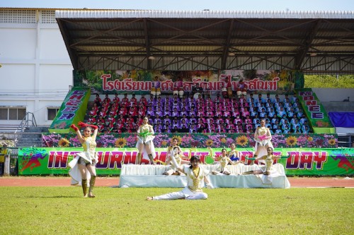 เทศบาลนครแม่สอดจัดกิจกรรมโครงการแข่งขันกีฬานักเรียนกลุ่มโรงเรียนในสังกัดเทศบาลนครแม่สอด