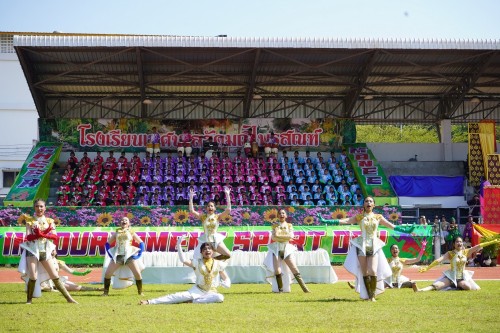 เทศบาลนครแม่สอดจัดกิจกรรมโครงการแข่งขันกีฬานักเรียนกลุ่มโรงเรียนในสังกัดเทศบาลนครแม่สอด