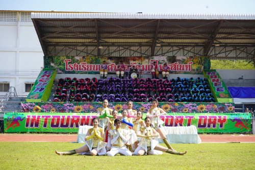 เทศบาลนครแม่สอดจัดกิจกรรมโครงการแข่งขันกีฬานักเรียนกลุ่มโรงเรียนในสังกัดเทศบาลนครแม่สอด