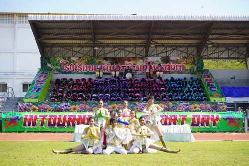 เทศบาลนครแม่สอดจัดกิจกรรมโครงการแข่งขันกีฬานักเรียนกลุ่มโรงเรียนในสังกัดเทศบาลนครแม่สอด