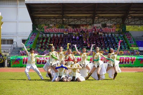 เทศบาลนครแม่สอดจัดกิจกรรมโครงการแข่งขันกีฬานักเรียนกลุ่มโรงเรียนในสังกัดเทศบาลนครแม่สอด