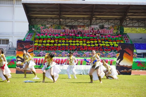 เทศบาลนครแม่สอดจัดกิจกรรมโครงการแข่งขันกีฬานักเรียนกลุ่มโรงเรียนในสังกัดเทศบาลนครแม่สอด