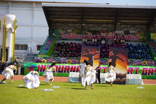 เทศบาลนครแม่สอดจัดกิจกรรมโครงการแข่งขันกีฬานักเรียนกลุ่มโรงเรียนในสังกัดเทศบาลนครแม่สอด