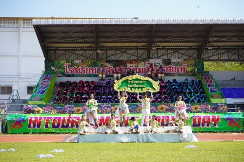 เทศบาลนครแม่สอดจัดกิจกรรมโครงการแข่งขันกีฬานักเรียนกลุ่มโรงเรียนในสังกัดเทศบาลนครแม่สอด