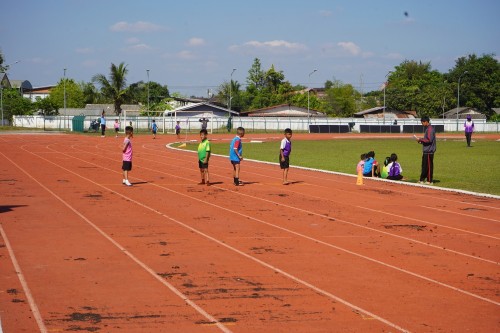 เทศบาลนครแม่สอดจัดกิจกรรมโครงการแข่งขันกีฬานักเรียนกลุ่มโรงเรียนในสังกัดเทศบาลนครแม่สอด