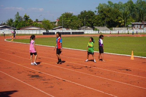 เทศบาลนครแม่สอดจัดกิจกรรมโครงการแข่งขันกีฬานักเรียนกลุ่มโรงเรียนในสังกัดเทศบาลนครแม่สอด