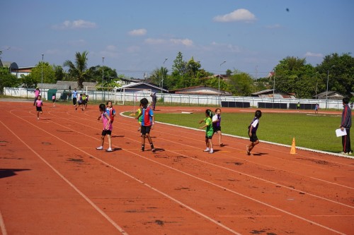 เทศบาลนครแม่สอดจัดกิจกรรมโครงการแข่งขันกีฬานักเรียนกลุ่มโรงเรียนในสังกัดเทศบาลนครแม่สอด