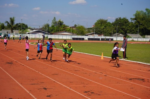 เทศบาลนครแม่สอดจัดกิจกรรมโครงการแข่งขันกีฬานักเรียนกลุ่มโรงเรียนในสังกัดเทศบาลนครแม่สอด