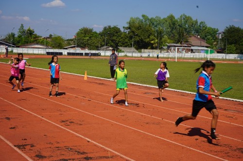 เทศบาลนครแม่สอดจัดกิจกรรมโครงการแข่งขันกีฬานักเรียนกลุ่มโรงเรียนในสังกัดเทศบาลนครแม่สอด