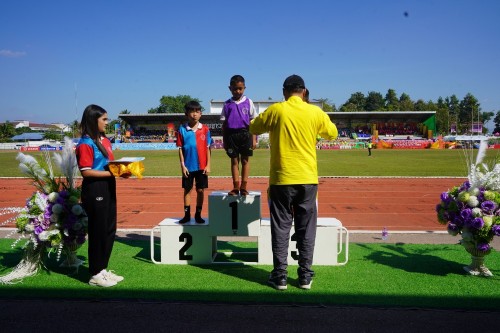 เทศบาลนครแม่สอดจัดกิจกรรมโครงการแข่งขันกีฬานักเรียนกลุ่มโรงเรียนในสังกัดเทศบาลนครแม่สอด