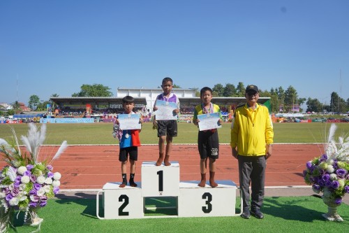 เทศบาลนครแม่สอดจัดกิจกรรมโครงการแข่งขันกีฬานักเรียนกลุ่มโรงเรียนในสังกัดเทศบาลนครแม่สอด