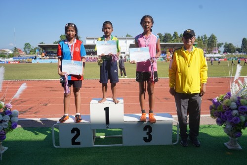 เทศบาลนครแม่สอดจัดกิจกรรมโครงการแข่งขันกีฬานักเรียนกลุ่มโรงเรียนในสังกัดเทศบาลนครแม่สอด