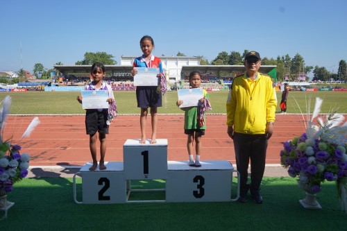 เทศบาลนครแม่สอดจัดกิจกรรมโครงการแข่งขันกีฬานักเรียนกลุ่มโรงเรียนในสังกัดเทศบาลนครแม่สอด