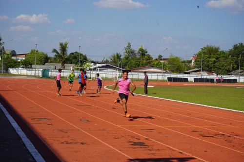 เทศบาลนครแม่สอดจัดกิจกรรมโครงการแข่งขันกีฬานักเรียนกลุ่มโรงเรียนในสังกัดเทศบาลนครแม่สอด