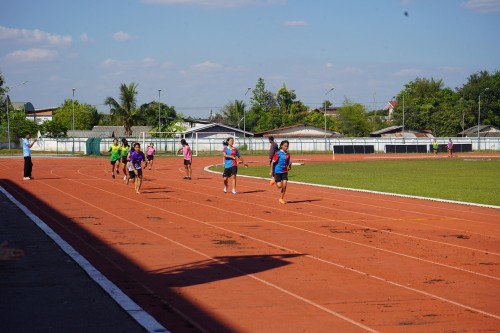 เทศบาลนครแม่สอดจัดกิจกรรมโครงการแข่งขันกีฬานักเรียนกลุ่มโรงเรียนในสังกัดเทศบาลนครแม่สอด