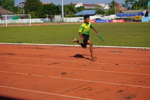เทศบาลนครแม่สอดจัดกิจกรรมโครงการแข่งขันกีฬานักเรียนกลุ่มโรงเรียนในสังกัดเทศบาลนครแม่สอด
