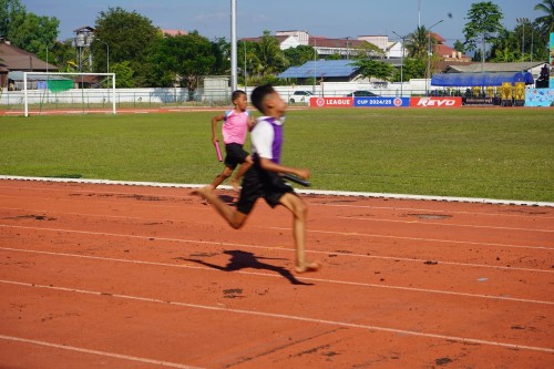 เทศบาลนครแม่สอดจัดกิจกรรมโครงการแข่งขันกีฬานักเรียนกลุ่มโรงเรียนในสังกัดเทศบาลนครแม่สอด