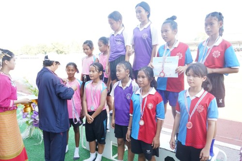 เทศบาลนครแม่สอดจัดกิจกรรมโครงการแข่งขันกีฬานักเรียนกลุ่มโรงเรียนในสังกัดเทศบาลนครแม่สอด