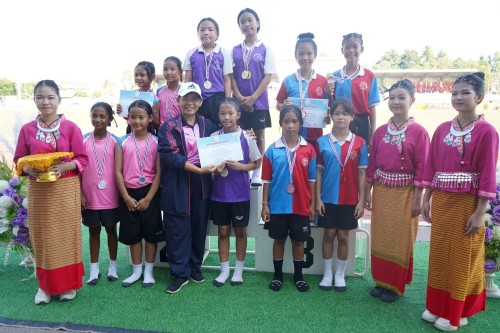 เทศบาลนครแม่สอดจัดกิจกรรมโครงการแข่งขันกีฬานักเรียนกลุ่มโรงเรียนในสังกัดเทศบาลนครแม่สอด