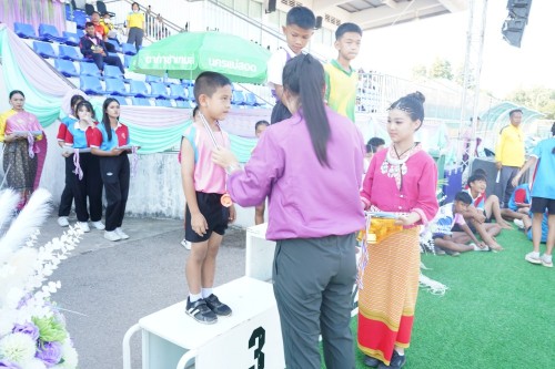 เทศบาลนครแม่สอดจัดกิจกรรมโครงการแข่งขันกีฬานักเรียนกลุ่มโรงเรียนในสังกัดเทศบาลนครแม่สอด