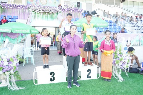 เทศบาลนครแม่สอดจัดกิจกรรมโครงการแข่งขันกีฬานักเรียนกลุ่มโรงเรียนในสังกัดเทศบาลนครแม่สอด