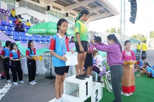 เทศบาลนครแม่สอดจัดกิจกรรมโครงการแข่งขันกีฬานักเรียนกลุ่มโรงเรียนในสังกัดเทศบาลนครแม่สอด