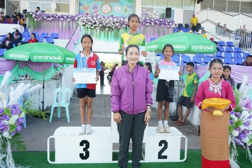 เทศบาลนครแม่สอดจัดกิจกรรมโครงการแข่งขันกีฬานักเรียนกลุ่มโรงเรียนในสังกัดเทศบาลนครแม่สอด