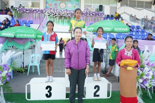 เทศบาลนครแม่สอดจัดกิจกรรมโครงการแข่งขันกีฬานักเรียนกลุ่มโรงเรียนในสังกัดเทศบาลนครแม่สอด