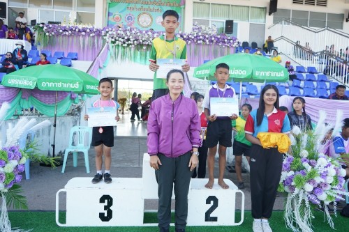 เทศบาลนครแม่สอดจัดกิจกรรมโครงการแข่งขันกีฬานักเรียนกลุ่มโรงเรียนในสังกัดเทศบาลนครแม่สอด