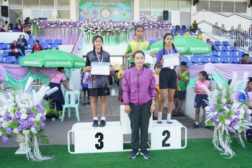 เทศบาลนครแม่สอดจัดกิจกรรมโครงการแข่งขันกีฬานักเรียนกลุ่มโรงเรียนในสังกัดเทศบาลนครแม่สอด