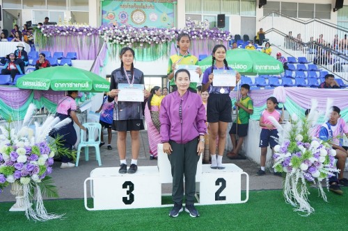 เทศบาลนครแม่สอดจัดกิจกรรมโครงการแข่งขันกีฬานักเรียนกลุ่มโรงเรียนในสังกัดเทศบาลนครแม่สอด