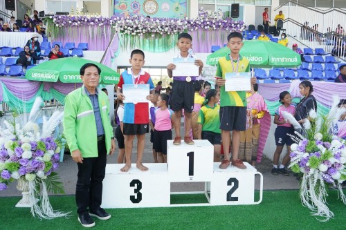 เทศบาลนครแม่สอดจัดกิจกรรมโครงการแข่งขันกีฬานักเรียนกลุ่มโรงเรียนในสังกัดเทศบาลนครแม่สอด