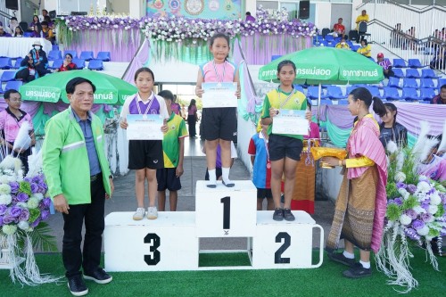 เทศบาลนครแม่สอดจัดกิจกรรมโครงการแข่งขันกีฬานักเรียนกลุ่มโรงเรียนในสังกัดเทศบาลนครแม่สอด