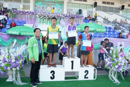 เทศบาลนครแม่สอดจัดกิจกรรมโครงการแข่งขันกีฬานักเรียนกลุ่มโรงเรียนในสังกัดเทศบาลนครแม่สอด