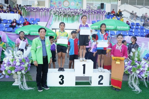 เทศบาลนครแม่สอดจัดกิจกรรมโครงการแข่งขันกีฬานักเรียนกลุ่มโรงเรียนในสังกัดเทศบาลนครแม่สอด