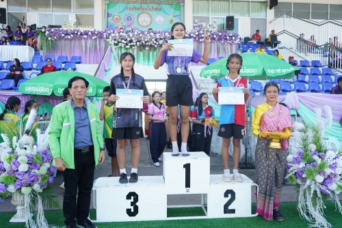 เทศบาลนครแม่สอดจัดกิจกรรมโครงการแข่งขันกีฬานักเรียนกลุ่มโรงเรียนในสังกัดเทศบาลนครแม่สอด