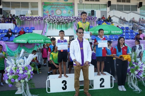 เทศบาลนครแม่สอดจัดกิจกรรมโครงการแข่งขันกีฬานักเรียนกลุ่มโรงเรียนในสังกัดเทศบาลนครแม่สอด