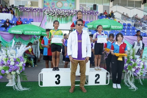 เทศบาลนครแม่สอดจัดกิจกรรมโครงการแข่งขันกีฬานักเรียนกลุ่มโรงเรียนในสังกัดเทศบาลนครแม่สอด