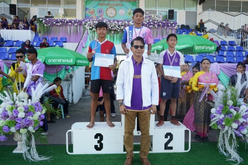 เทศบาลนครแม่สอดจัดกิจกรรมโครงการแข่งขันกีฬานักเรียนกลุ่มโรงเรียนในสังกัดเทศบาลนครแม่สอด