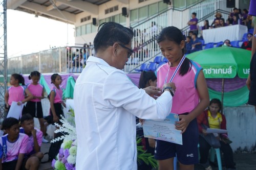 เทศบาลนครแม่สอดจัดกิจกรรมโครงการแข่งขันกีฬานักเรียนกลุ่มโรงเรียนในสังกัดเทศบาลนครแม่สอด