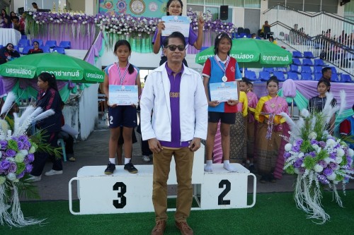 เทศบาลนครแม่สอดจัดกิจกรรมโครงการแข่งขันกีฬานักเรียนกลุ่มโรงเรียนในสังกัดเทศบาลนครแม่สอด