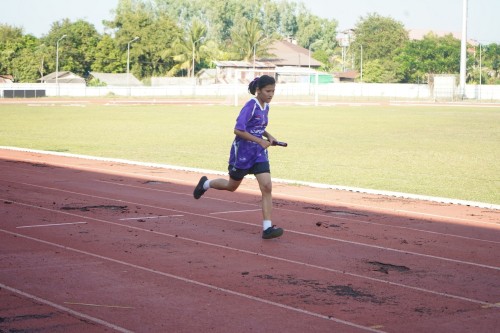 เทศบาลนครแม่สอดจัดกิจกรรมโครงการแข่งขันกีฬานักเรียนกลุ่มโรงเรียนในสังกัดเทศบาลนครแม่สอด