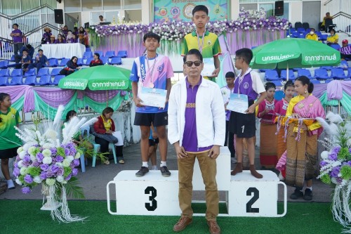 เทศบาลนครแม่สอดจัดกิจกรรมโครงการแข่งขันกีฬานักเรียนกลุ่มโรงเรียนในสังกัดเทศบาลนครแม่สอด