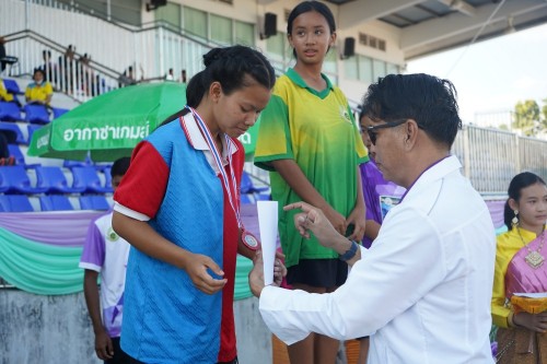 เทศบาลนครแม่สอดจัดกิจกรรมโครงการแข่งขันกีฬานักเรียนกลุ่มโรงเรียนในสังกัดเทศบาลนครแม่สอด