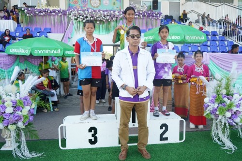 เทศบาลนครแม่สอดจัดกิจกรรมโครงการแข่งขันกีฬานักเรียนกลุ่มโรงเรียนในสังกัดเทศบาลนครแม่สอด