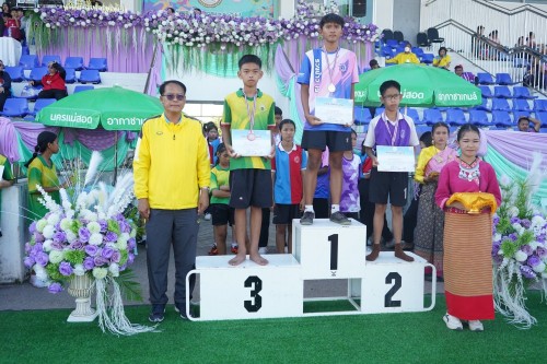 เทศบาลนครแม่สอดจัดกิจกรรมโครงการแข่งขันกีฬานักเรียนกลุ่มโรงเรียนในสังกัดเทศบาลนครแม่สอด