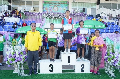 เทศบาลนครแม่สอดจัดกิจกรรมโครงการแข่งขันกีฬานักเรียนกลุ่มโรงเรียนในสังกัดเทศบาลนครแม่สอด