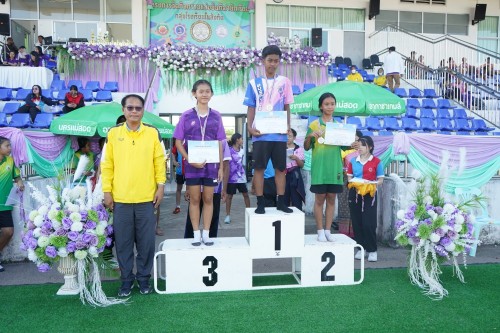 เทศบาลนครแม่สอดจัดกิจกรรมโครงการแข่งขันกีฬานักเรียนกลุ่มโรงเรียนในสังกัดเทศบาลนครแม่สอด